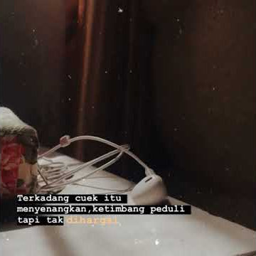 Literasi 20 detik ( death bed ) story wa keren