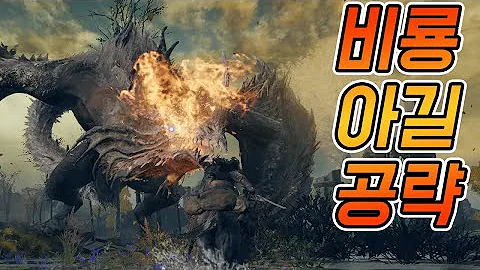 비룡 아길 공략 and 드래곤 스킬 얻는법! [엘든링]