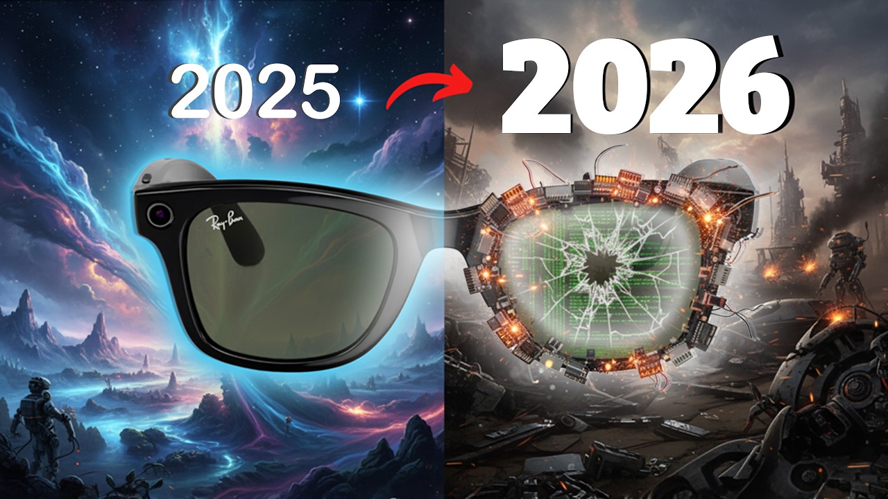 Умные очки Ray-Ban Meta становятся ВСЕ ХУЖЕ!