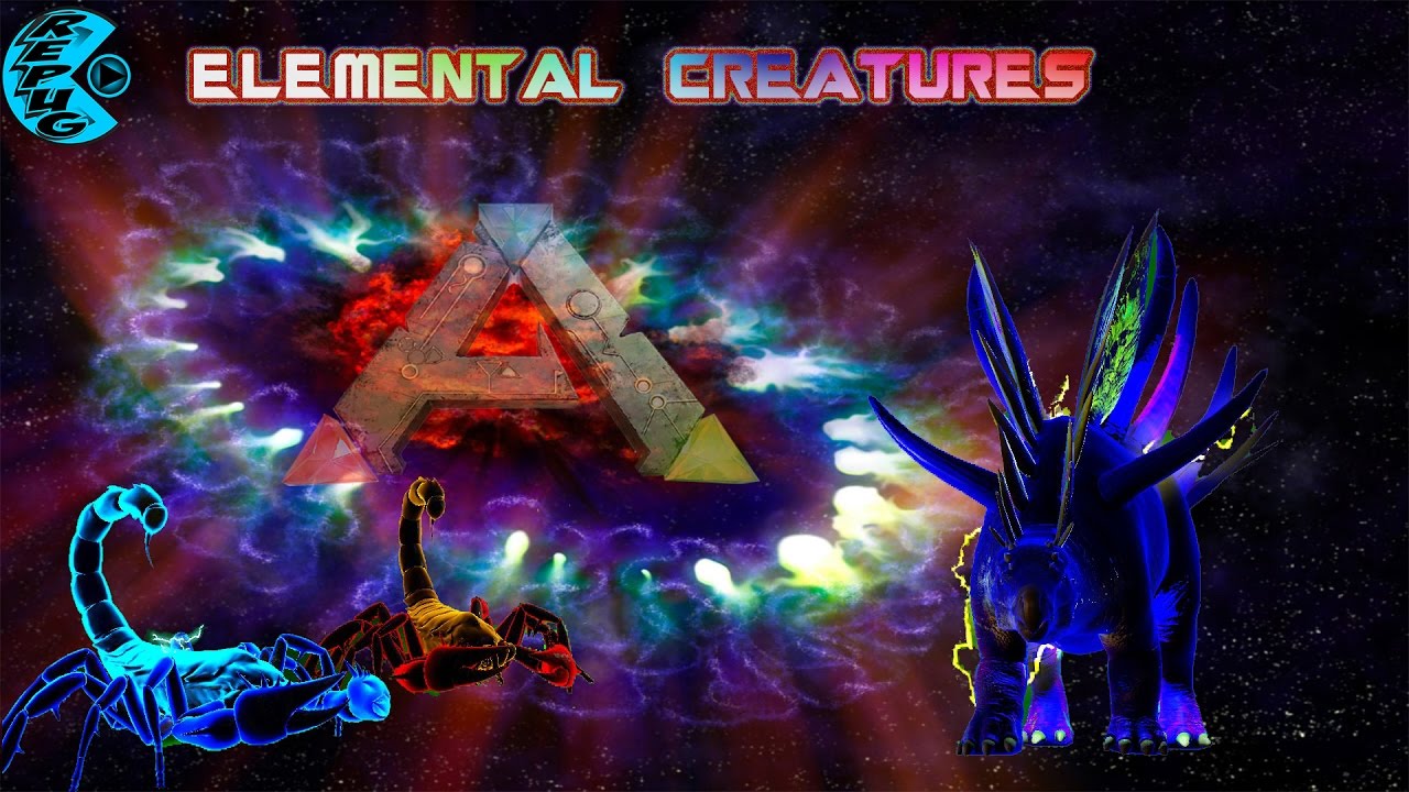 ARK: Survival Evolved Mod showcase with RePuG episode 1 - YouTube