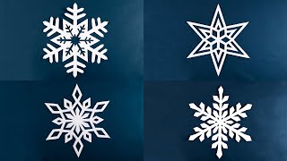 Amazing Snowflakes | How to make snowflakes out of paper