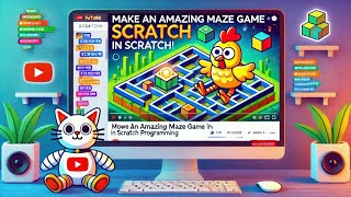 Scratch Programming Tutorial: Create a Maze Game in 12 Minutes!