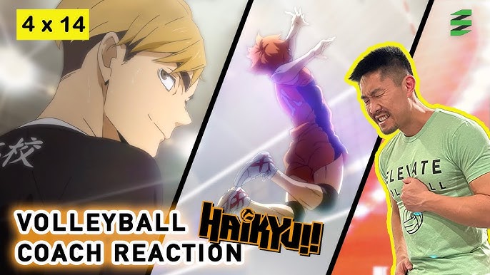 Sugawara Tries To Intimidate Inarazaki! (Haikyuu Season 4 Episode