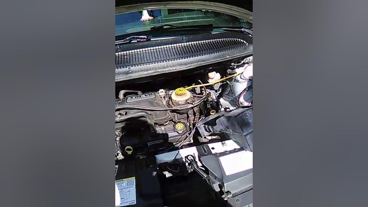 Crank shaft position sensor 2004 Chrysler Town and Country - YouTube