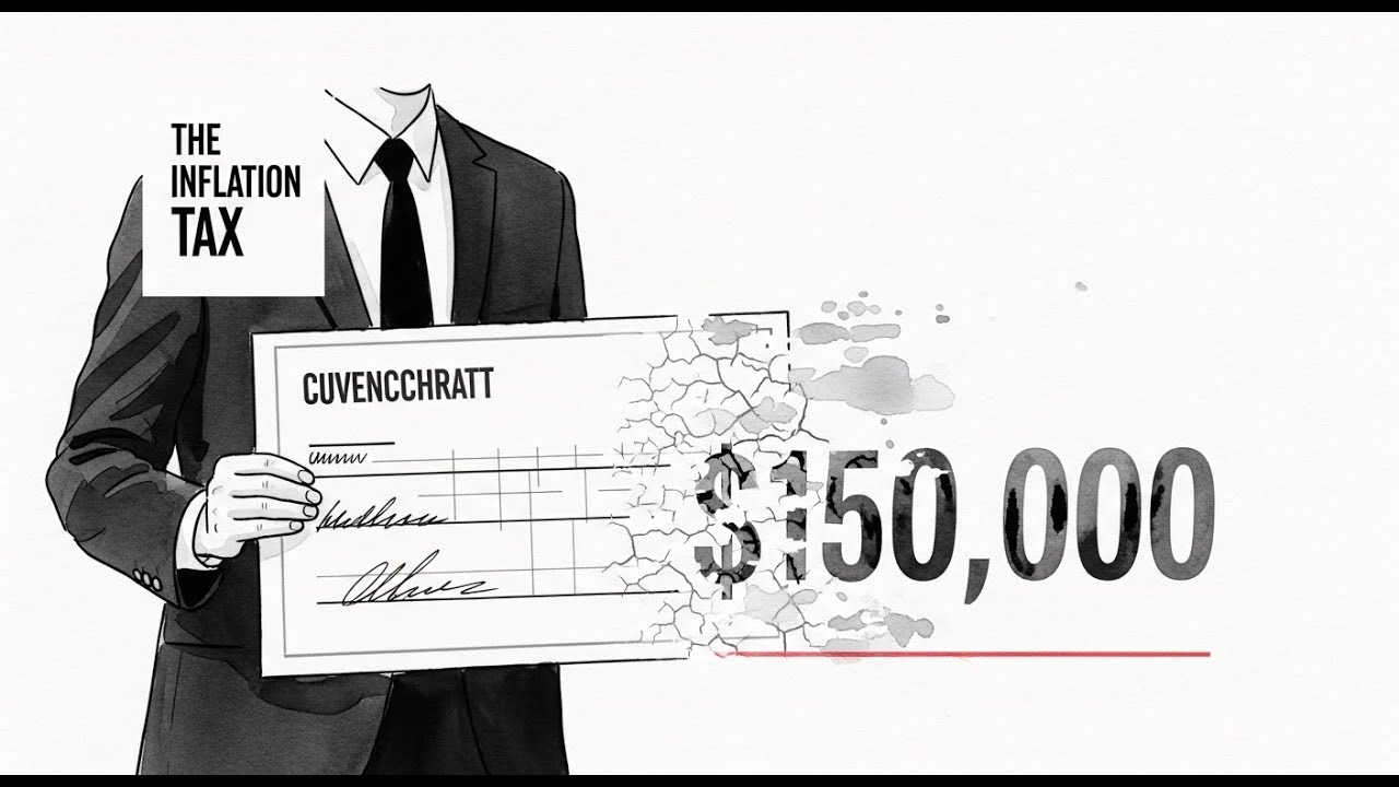 The Inflation Tax How Hidden Costs Erase Your $150k Income - YouTube