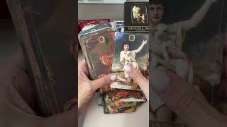 Revival Art Tarot Deck Review #6 #tarottoday #tarot #tarot ￼￼