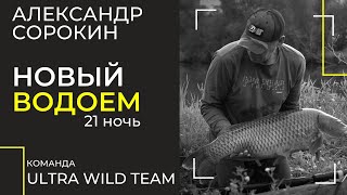 Карпфишинг на диком водоеме // Александр Сорокин // Двадцать одна ночь на водоёме в поисках трофея.