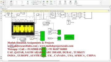 Grid connected Solar PV matlab simulink pv grid connected simulation #simulink #training #tutorial