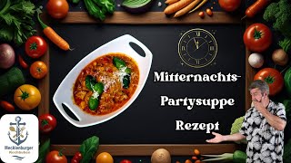 Das Heiß geliebte Mitternachts Partysuppe Rezept