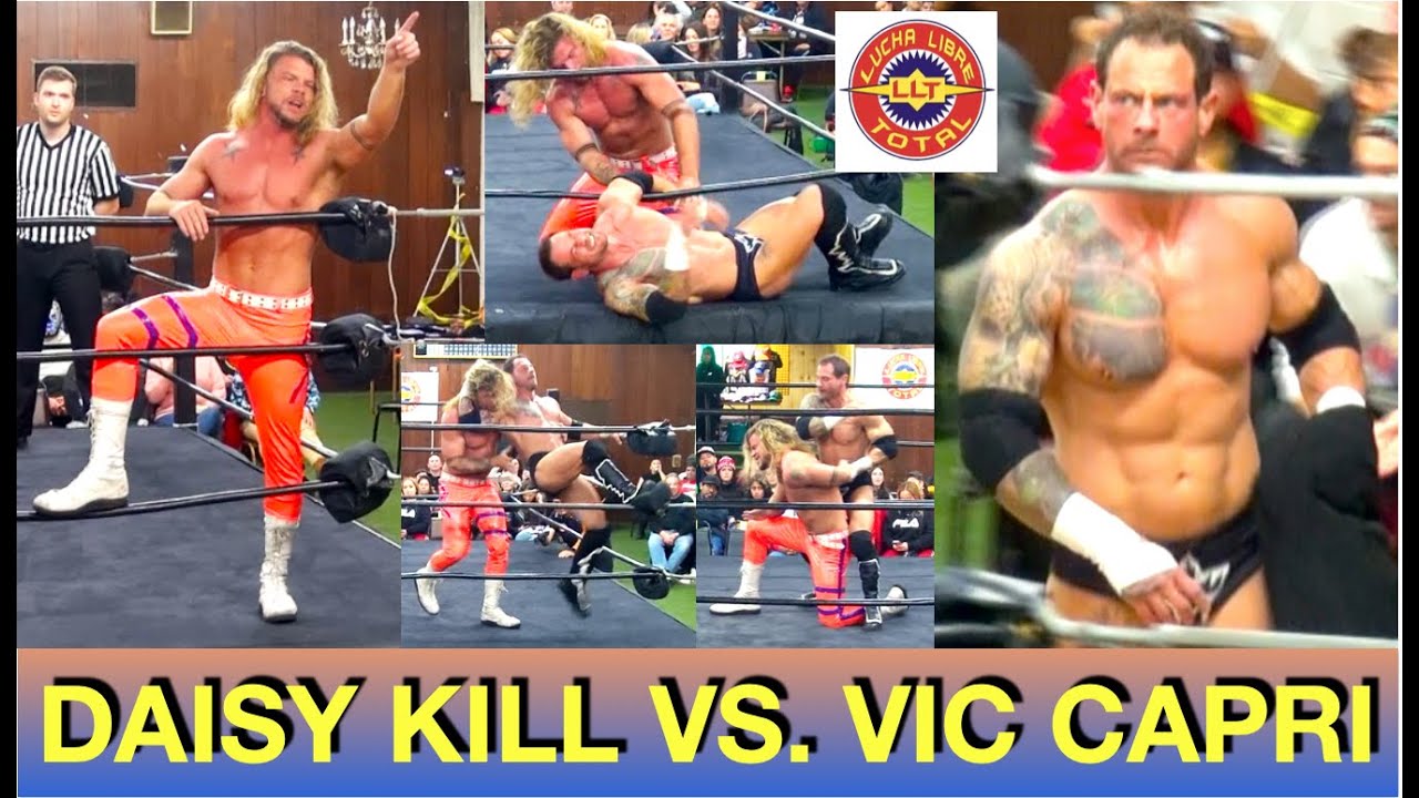 Daisy Kill vs. Vic Capri -- 12/11/22