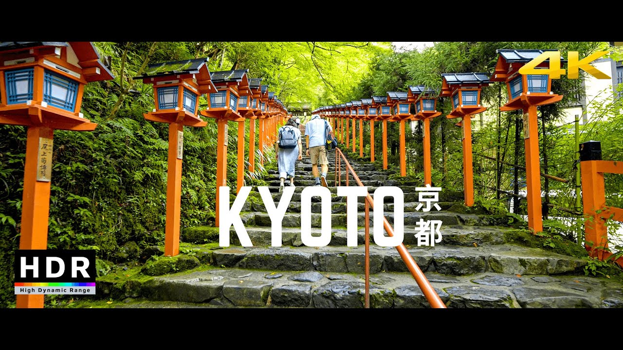 ⁣Kyoto, Japan - 21:9 Ultrawide 4K HDR - Kifune Shrine - Cinematic Short