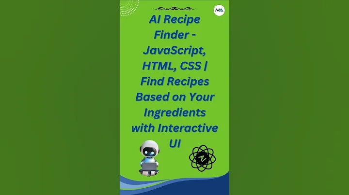 🥗 Find Recipes Instantly with AI! 🔍🍽️ (HTML, CSS, JavaScript)