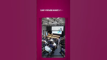 Last-Minute Event Chaos? MAP D Fixes It Instantly! 🚀