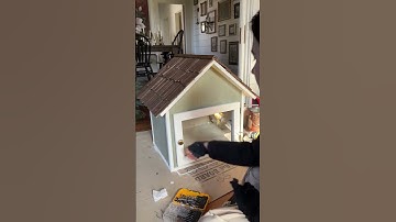 DIY Little Free Library