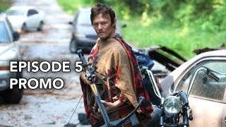 The Walking Dead 3x05 Promo "Say the Word" (HD)