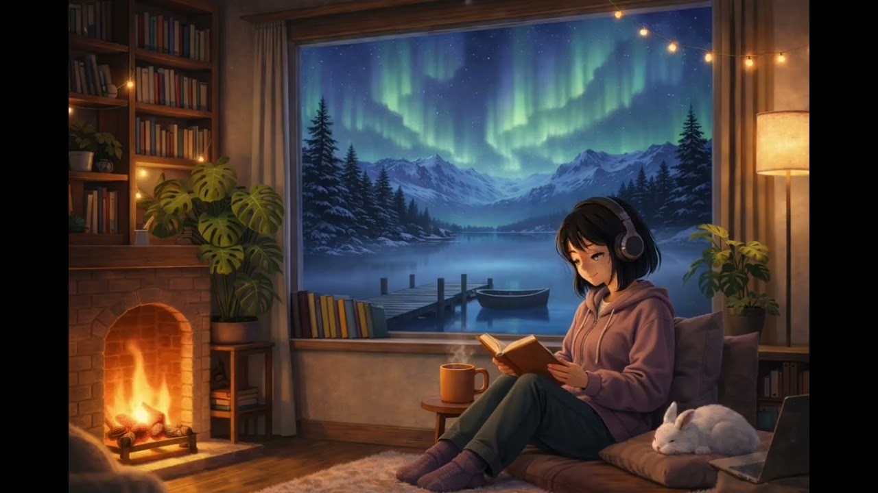 Mountain Lake | Calm Handpan & Cozy Ambient Flow