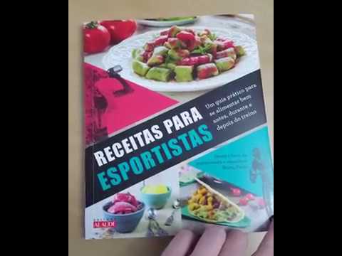 Livro: Receitas para esportistas Livro: Receitas para esportistas