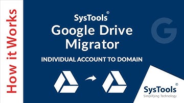Google Drive Migrator - Migrate Google Drive Individual User Account to Domain Account.