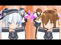 【MMD艦これ】くるくるぱぁ【第六駆逐隊】1080p Kancolle