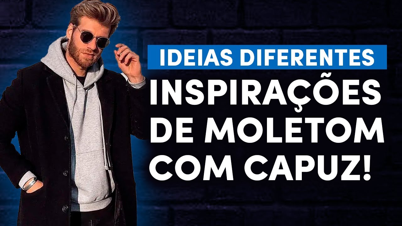 youtube moletom com capuz amazon