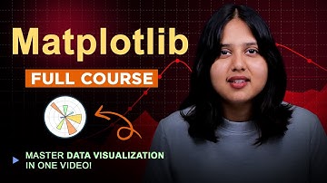 Matplotlib Python Full Course 2025| Matplotlib in One Hour-Data Visualization Tutorial | Intellipaat