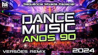 Dance Anos 90  Versões Remix  Sequência Mixada Especial (DJ Bobo, Ice MC, Double You, Haddaway...)