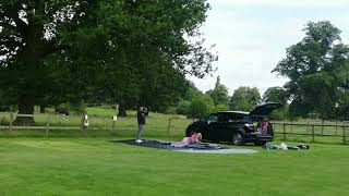 Vango Joro 600XL Airbeam - Packing - Belmont Hall