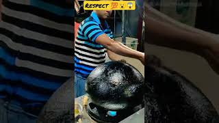 Crazy BUBBLE CUM ROTTI#shorts #indianstreetfood