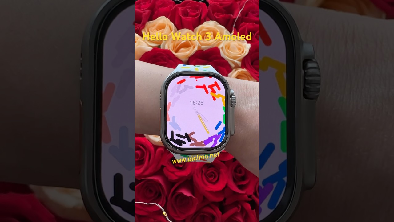 Hello Watch 3 Amoled