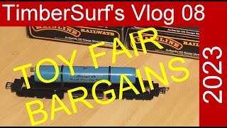 Vlog 08 - 2023 Oswestry Toy and Railway Fair Bargains