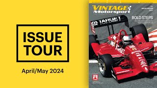 Vintage Motorsport Issue Tour: April/May 2024 - The Breakthrough Issue