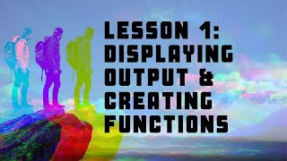 Lesson 1 What Are Functions And How To Display Output Powershell