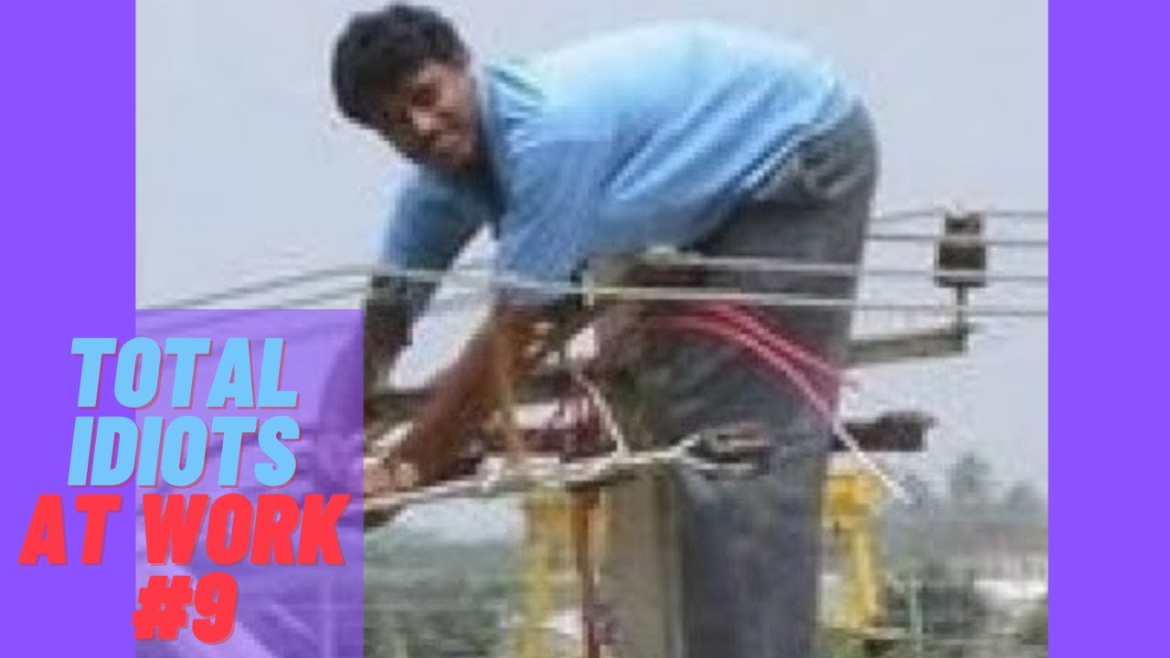 TOTAL IDIOTS AT WORK #9