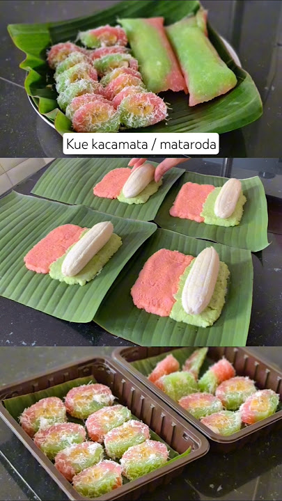 Resep lengkap kue kacamata / mataroda klik ▶️☝️