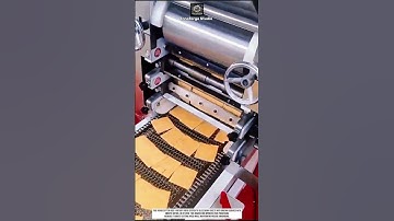 Dough Cutter Tool Innovation with Rotary Shear System for Fast Square Cutting #innovation