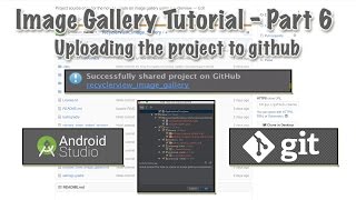 How to create an android gallery app using RecyclerView - Part 6 screenshot 4