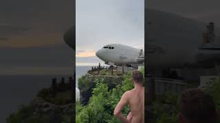 We Found Airplane Hotel In Bali