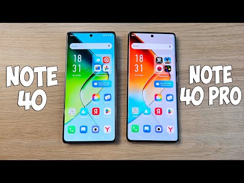 Видео: INFINIX NOTE 40 VS INFINIX NOTE 40 PRO - ЧТО ВЫБРАТЬ? ПОЛНОЕ СРАВНЕНИЕ!