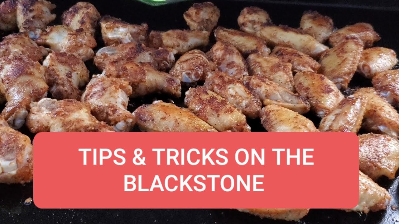 Blackstone Griddle Tips & Tricks Blackstone Griddle Wings 3 Recipes YouTube