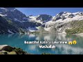 Katora lake beautiful view