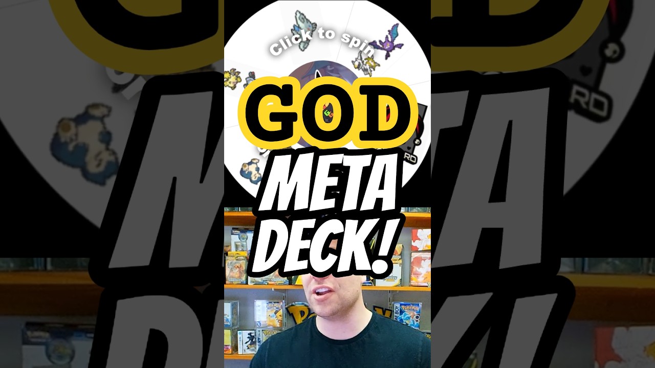 'GOD' META DECK! 
