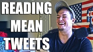 Reading Mean Tweets... #RoastDan
