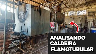Caldeiras Fogotubulares Categoria B: Lenha como Combustível Eficaz!