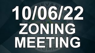 10/06/2022 - Brevard County Zoning Meeting