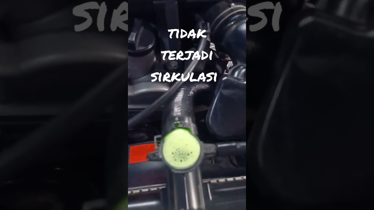 cara cek thermostat bermasalah