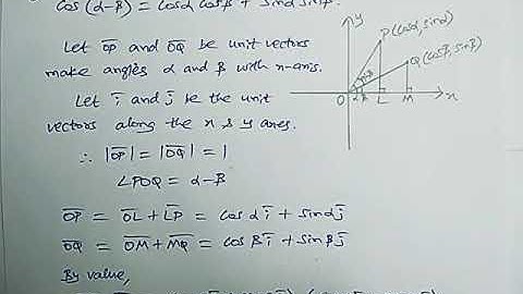 TN Maths Class 12 - Vector Algebra - cos(A-B) Vector Method.mp4