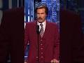 Justin Bieber must have known he was in trouble when Ron Burgundy showed up. | #roast #shorts