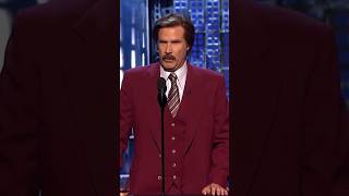 Justin Bieber Must Have Known He Was In Trouble When Ron Burgundy Showed Up. | #Roast #Shorts