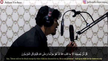 سورة التوبة ٥١-٥٤ |Qs. At-Taubah 51-54 Julian Firdaus