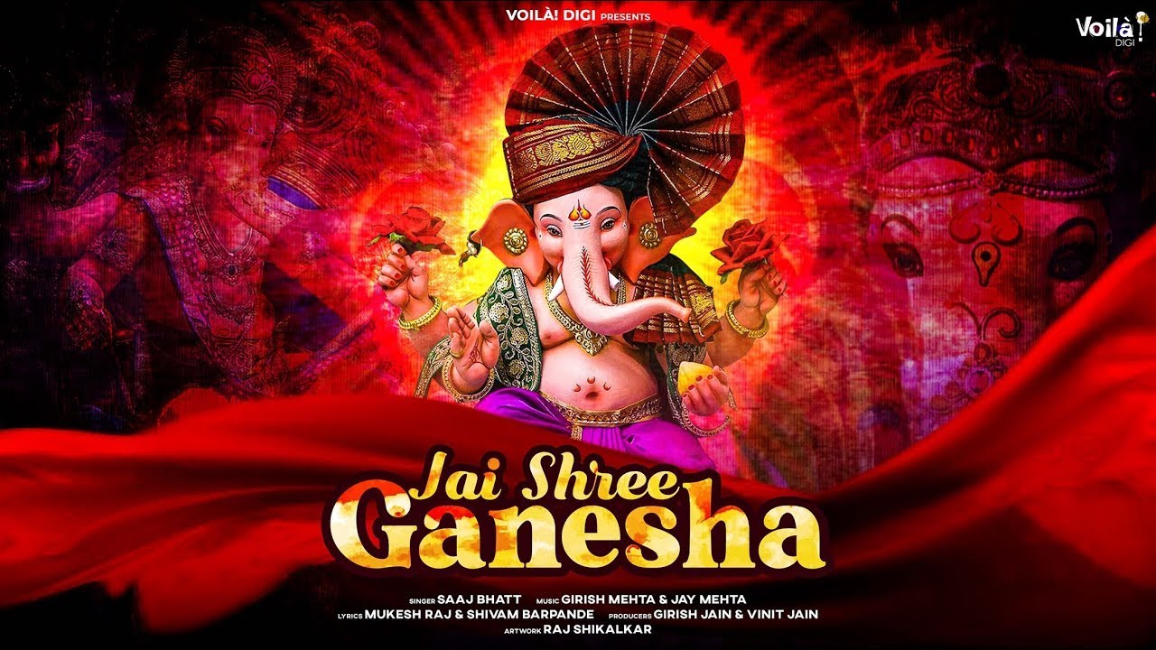 Obejrzyj JAI SHREE GANESHA (Official Video) - Saaj Bhatt | Ganesh Chaturthi 2023 | Ganpati Bappa Morya w YouTube Obejrzyj JAI SHREE GANESHA (Official Video) - Saaj Bhatt | Ganesh Chaturthi 2023 | Ganpati Bappa Morya w YouTube